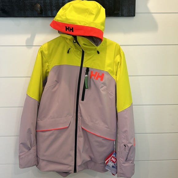 Helly Hansen waterproof ski jacket powchaser - Picture 6 of 10